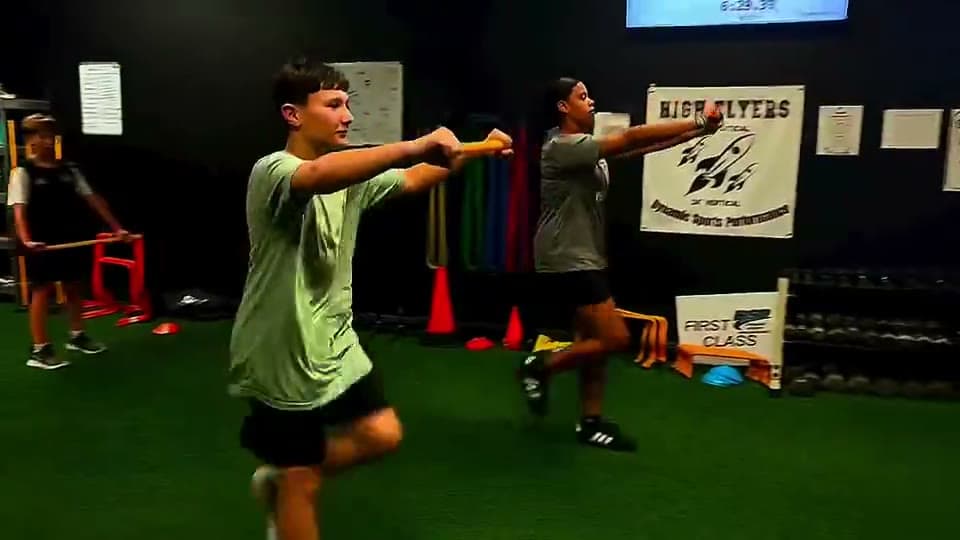 Jump and movement drills